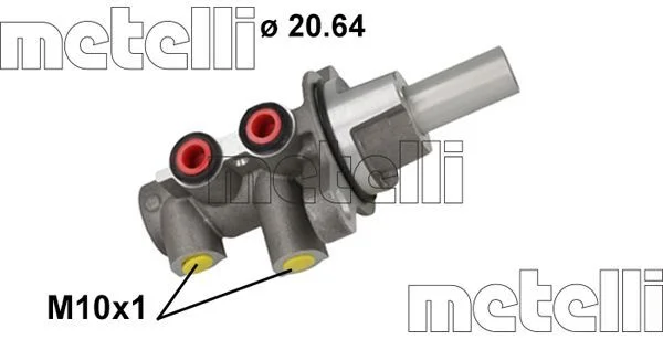Maître-cylindre METELLI