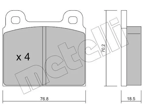 TAMBOUR DE FREIN D.180,FIAT PUNTO(188),1.3 JTD  2010--->