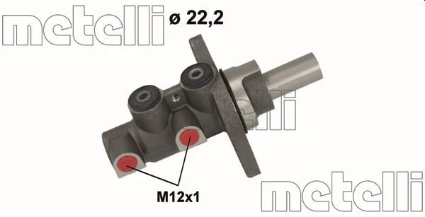 الأسطوانة الرئيسية METELLI
