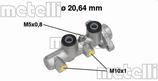 Maître-cylindre METELLI