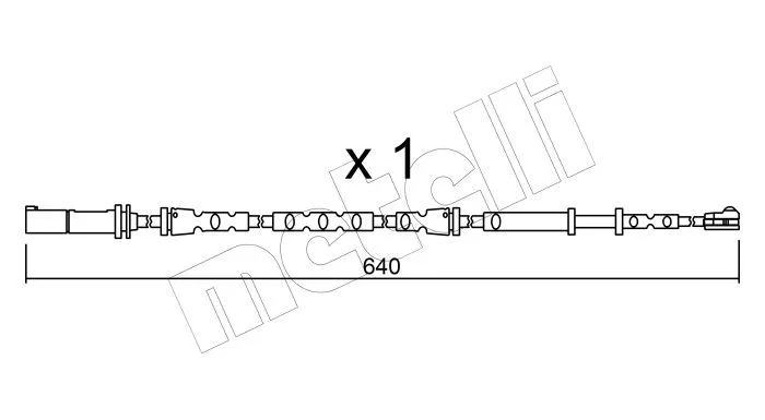 TEMOIN D'USURE ARR BMW 1 (F40) 118 d -2019--