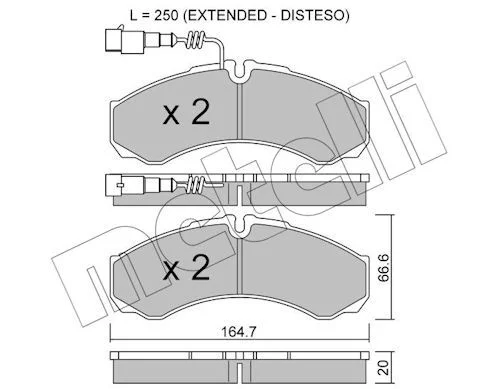 PLAQ ARR NISSAN NT400 CABSTAR 35.14, 45.14 ---2014---